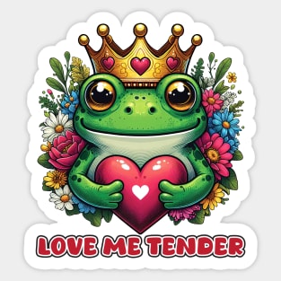 Frog Prince 58 Sticker